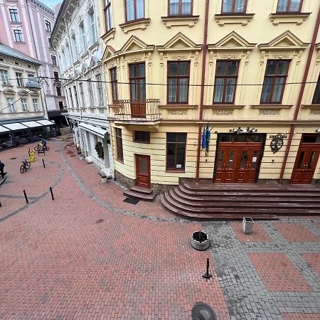 Апартаменти В Самому Центрі Львова В Проїзді Крива Липа ภายนอก รูปภาพ